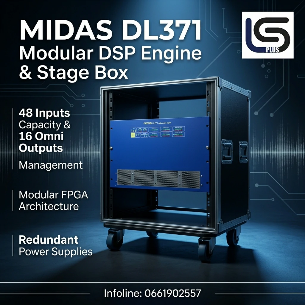 Console Midas PRO9 (Modèle 2018, Version 2) - Image 3