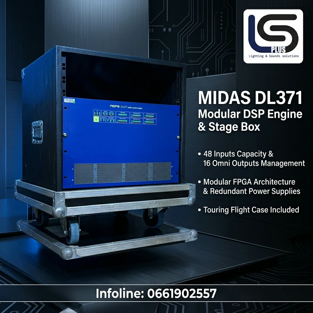 Console Midas PRO9 (Modèle 2018, Version 2) - Image 4
