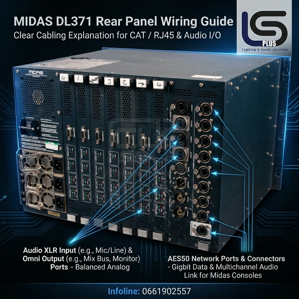 Console Midas PRO9 (Modèle 2018, Version 2) - Image 5