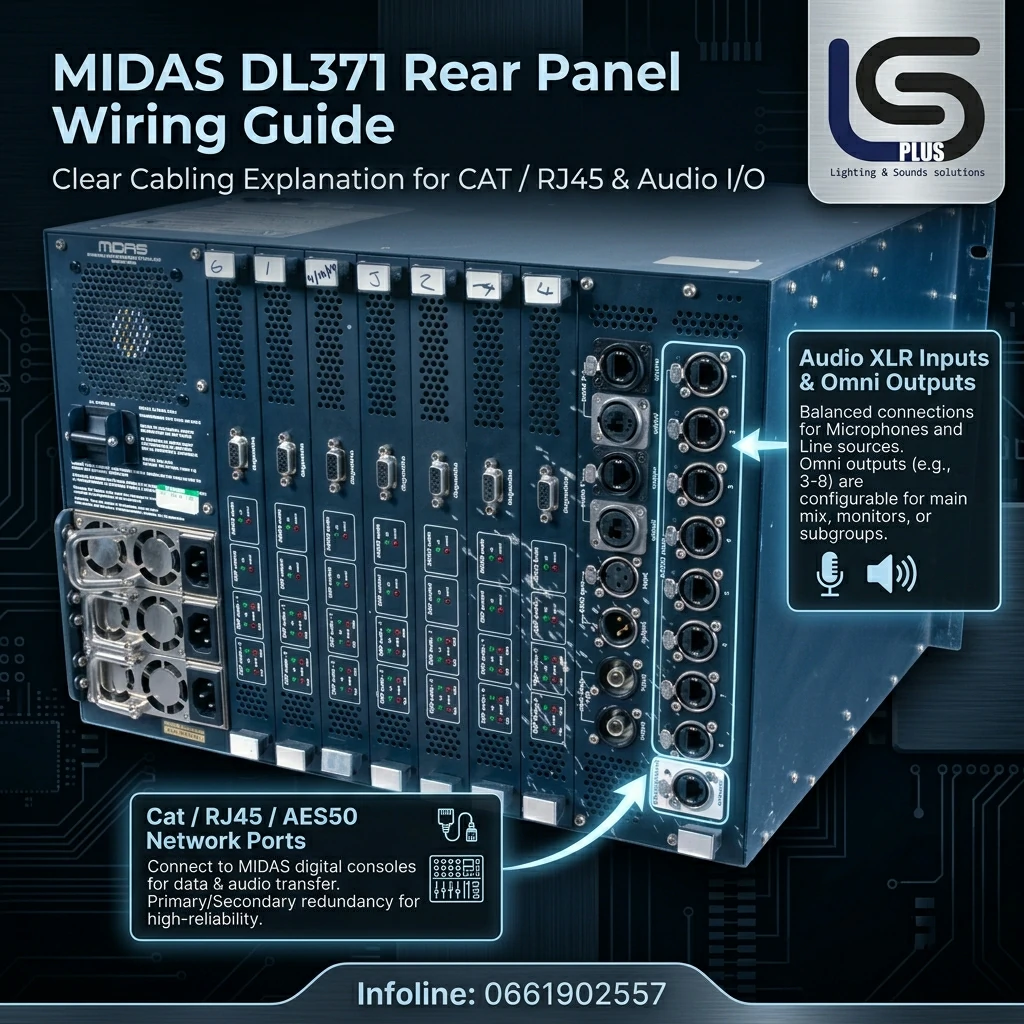 Console Midas PRO9 (Modèle 2018, Version 2) - Image 6