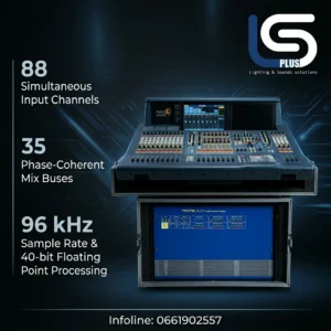 Console Midas PRO9 (Modèle 2018, Version 2)
