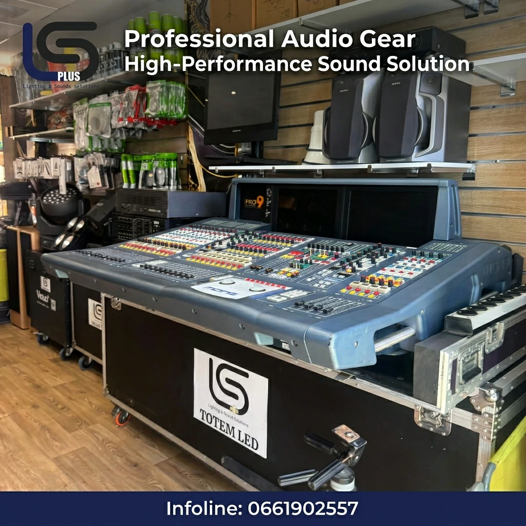 Console Midas PRO9 (Modèle 2018, Version 2) - Image 7